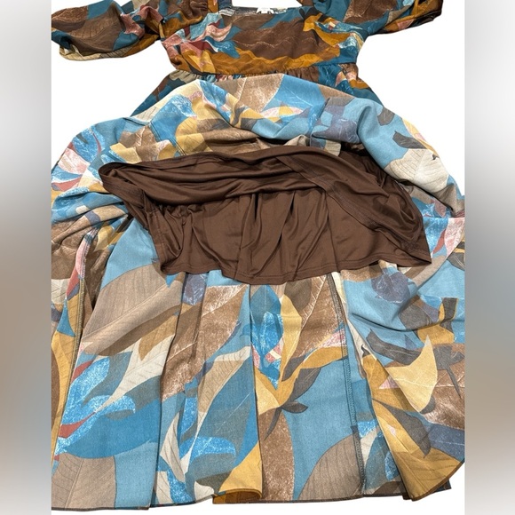 Entro Midi/Maxi Floral Dress - Picture 14 of 16